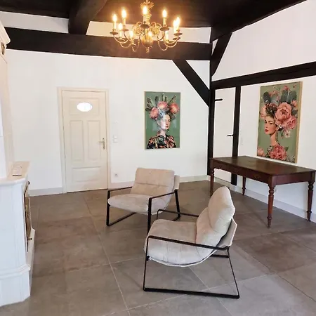 Fh Luhe-hof - Historisches Reetdachanwesen *